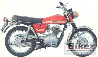 1972 Gilera 125 Strada