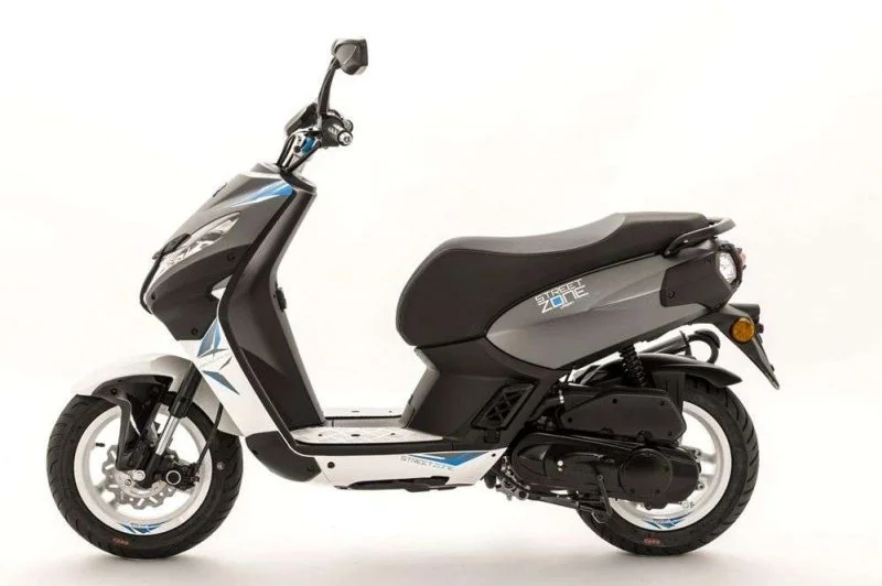 2021 Peugeot Streetzone 50