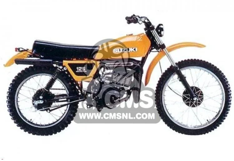 1979 Suzuki DS 125
