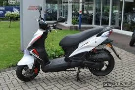 2012 Kymco RS 125