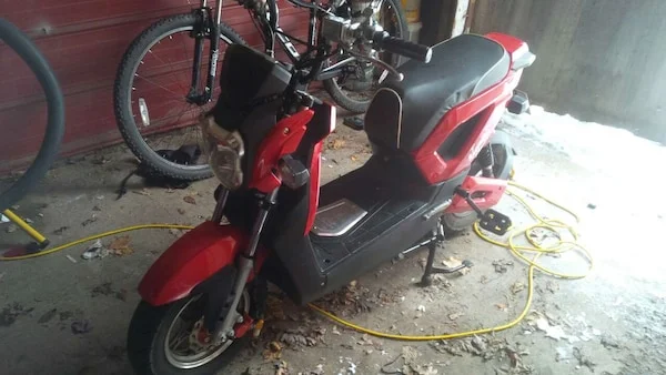 2016 Motorino XMa