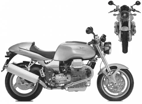 1999 Moto Guzzi V11 Sport