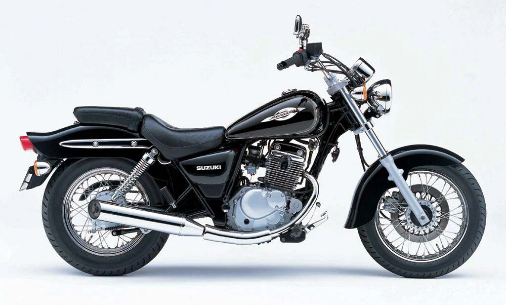 1998 Suzuki Marauder 125