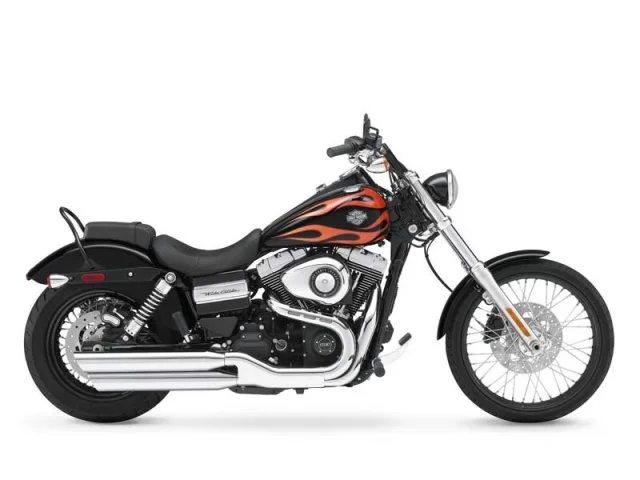 2012 Harley-Davidson FXDWG Dyna Wide Glide