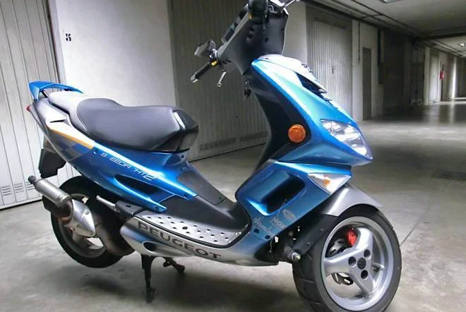 2008 Peugeot Speedfight 2 50 AC