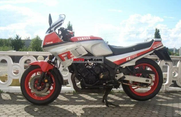 1991 Yamaha FZ 750 