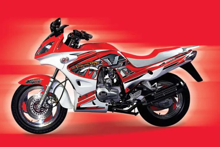 2008 Clipic Samurai 125