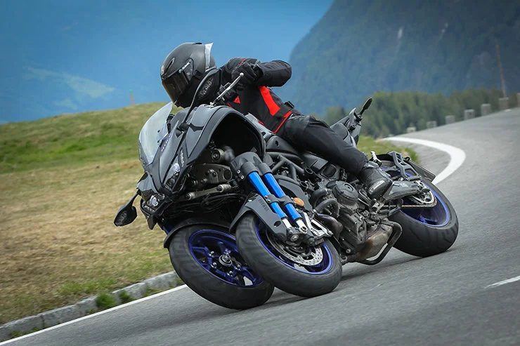 2018 Yamaha Niken