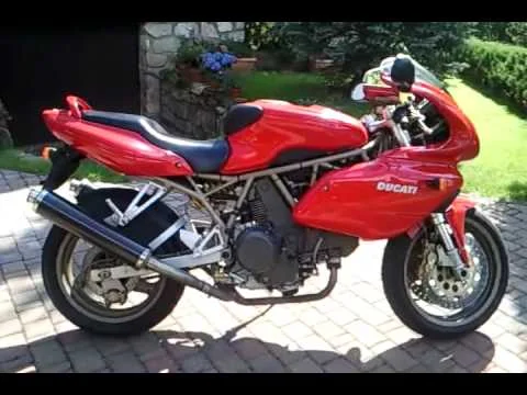 1999 Ducati 750 SS i.e.
