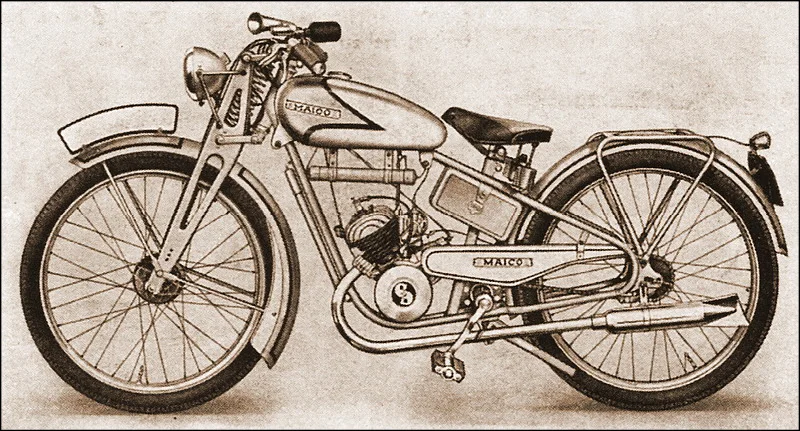1938 Maico F100 Piccolo Derby