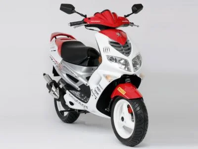 2007 Peugeot Speedfight 50