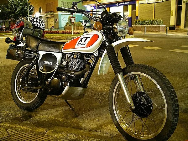 1978 Yamaha XT 500