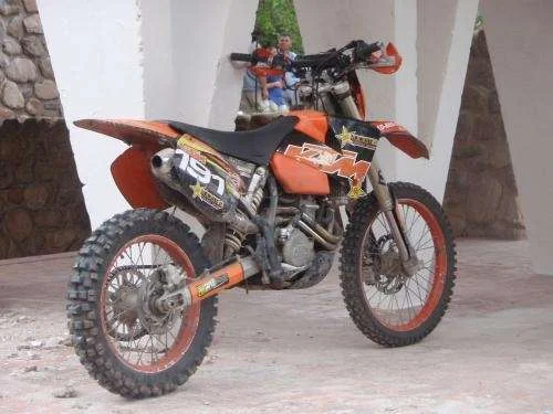2003 KTM 525 EXC Racing