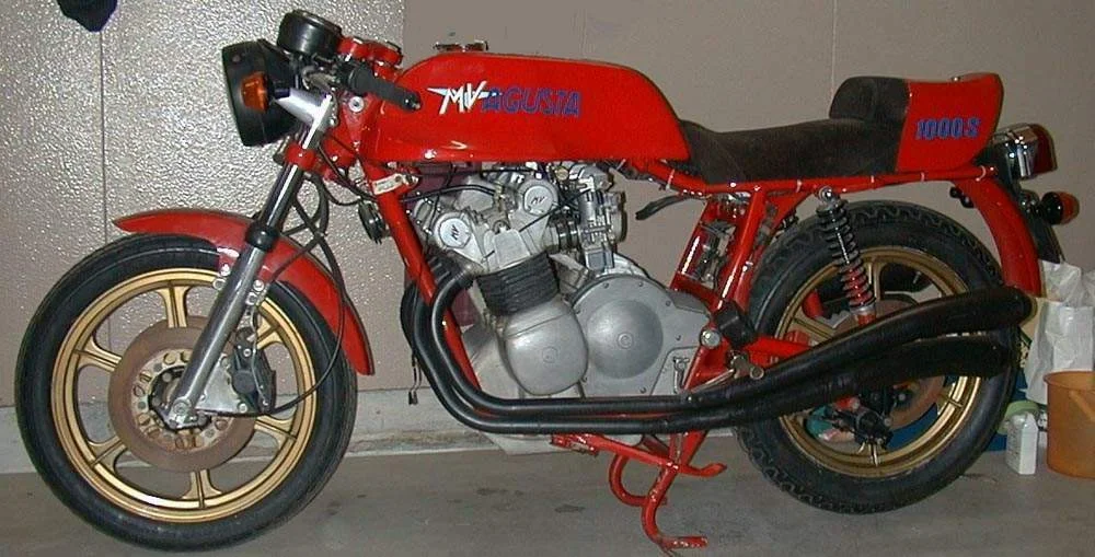 1978 MV Agusta 1000 Corona