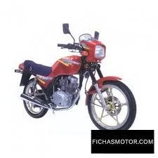 2013 Geely JL125 Puma