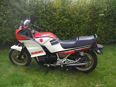 1986 Suzuki GSX 1100 EF