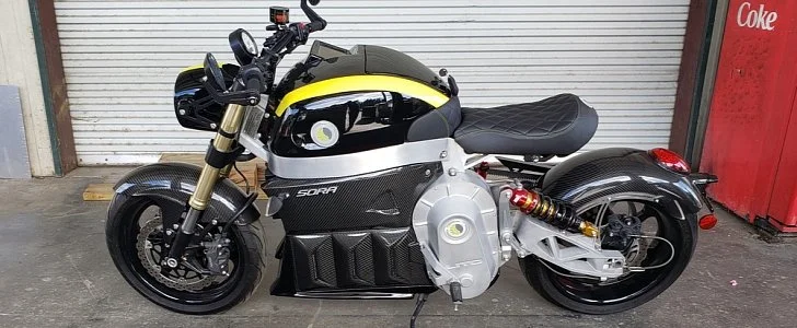 2017 Sora Electric Superbike