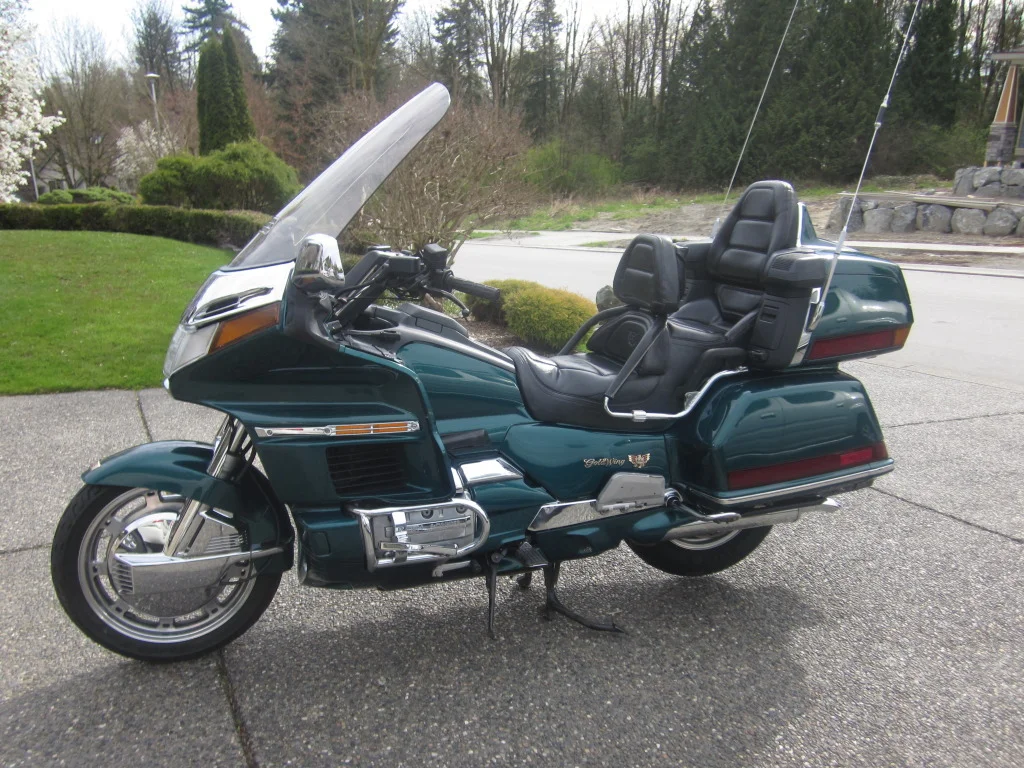 1996 Honda GL 1500 Gold Wing Aspencade