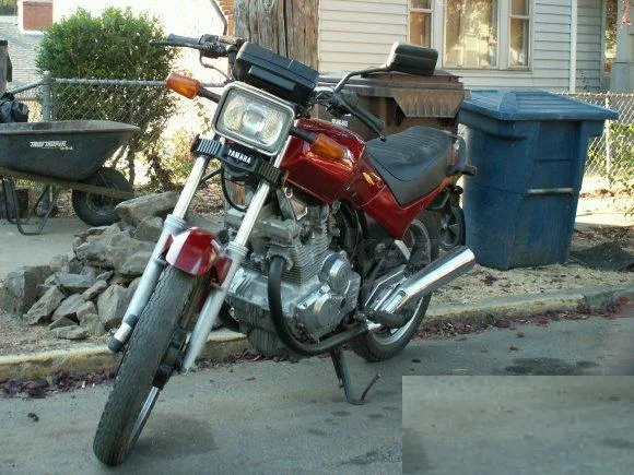1988 Yamaha XS 400 DOHC