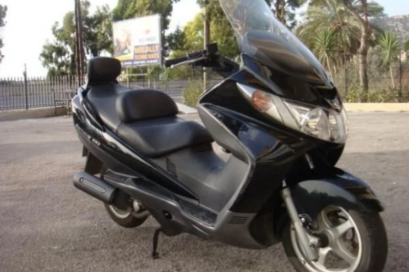 2012 Suzuki Skywave 250 Limited