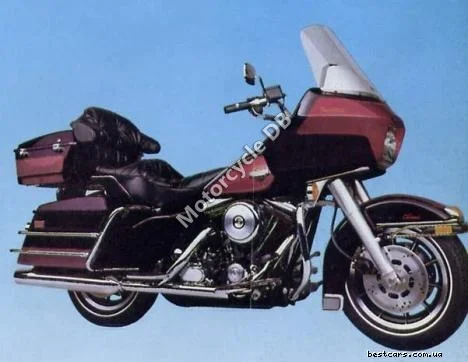 1985 Harley-Davidson FLTC 1340 (with sidecar)