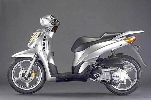 2007 Italjet Jack 150
