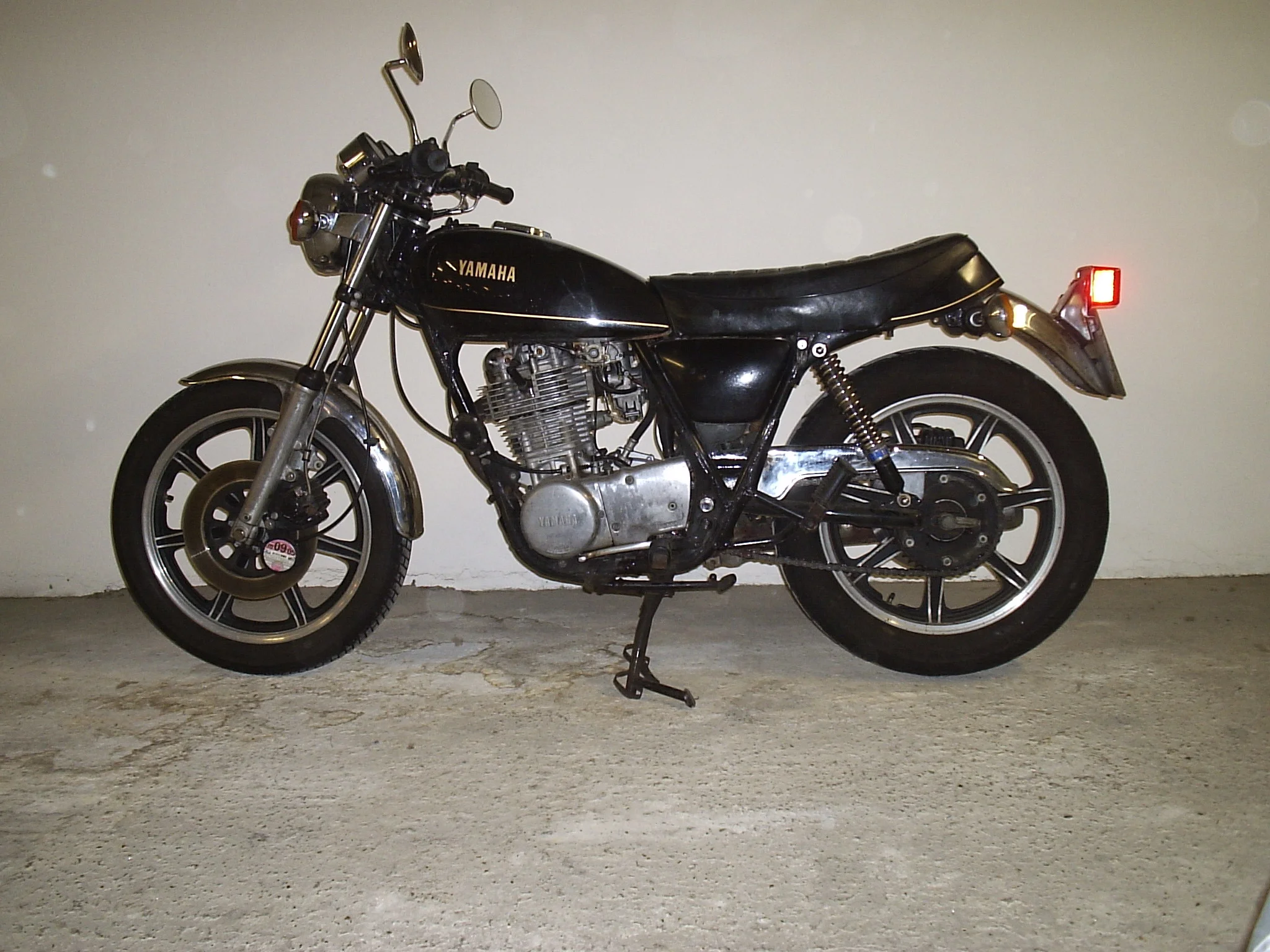 1985 Yamaha SR 500
