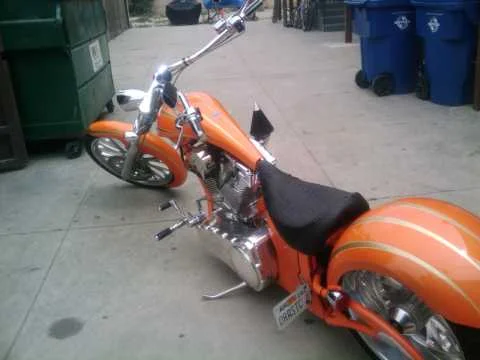 2009 Big Bear Choppers Paradox 100 Carb