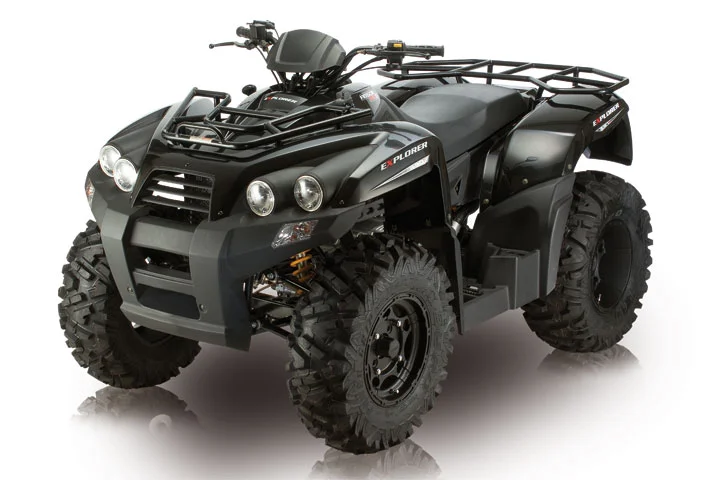 2017 KSR Explorer Argon 330 S