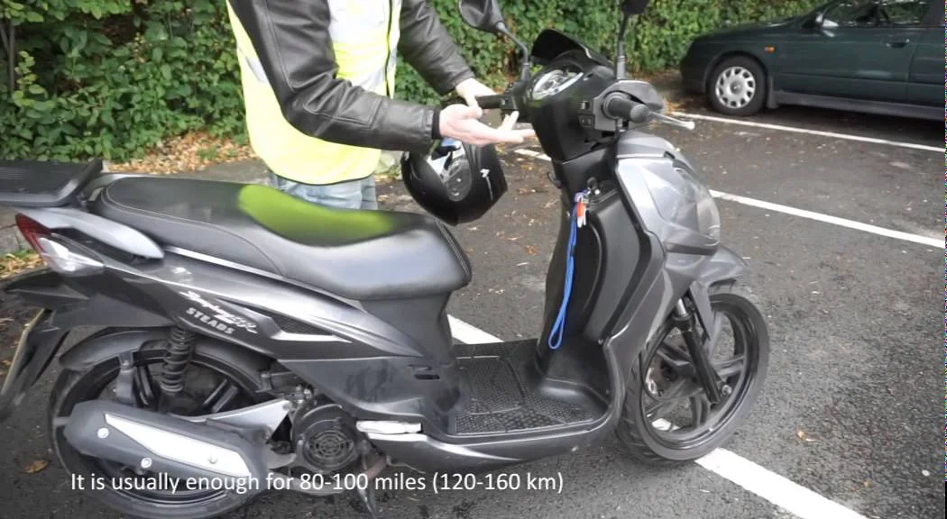 2012 Sym phony SR 125