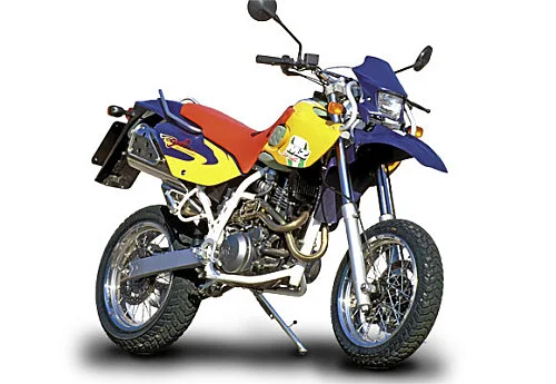 2009 MZ 660 Supermoto S