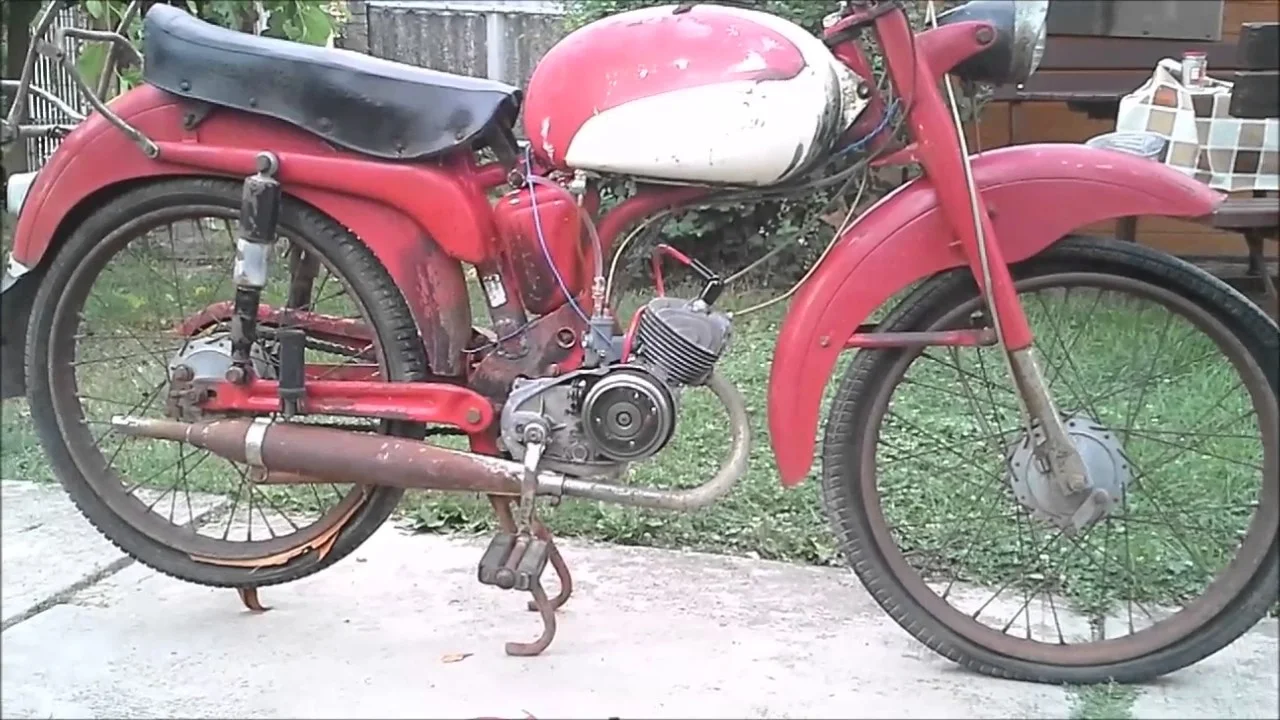 1958 NSU Quickly Cavalino