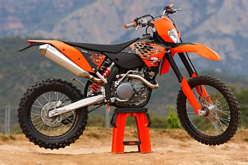 2008 KTM 450 EXC-R