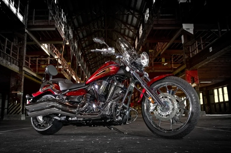 2015 Yamaha Star Raider S