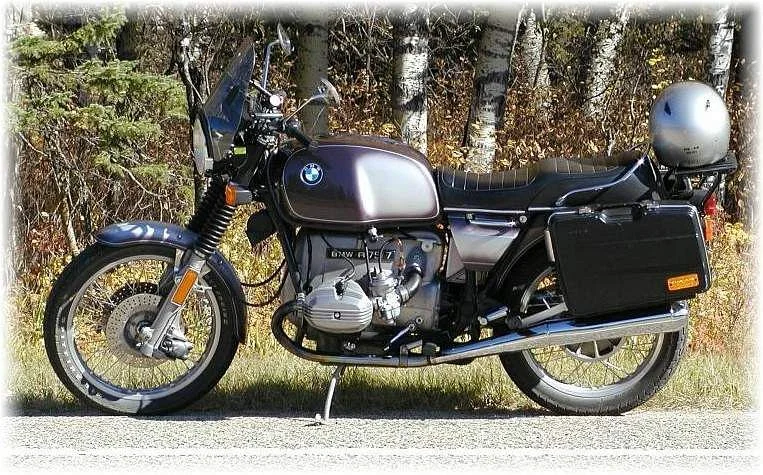 1976 BMW R 75-7