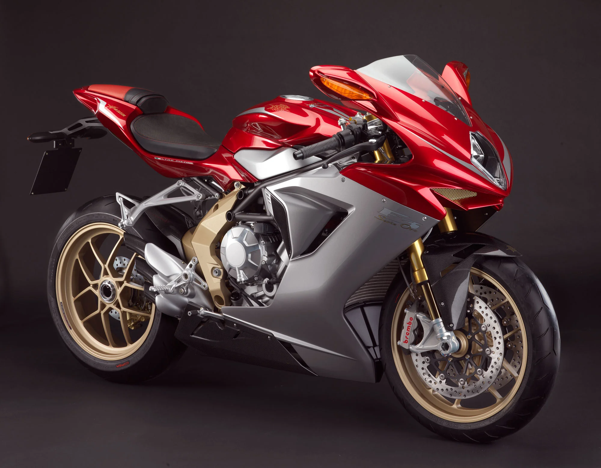 2012 MV Agusta F3 Serie Oro