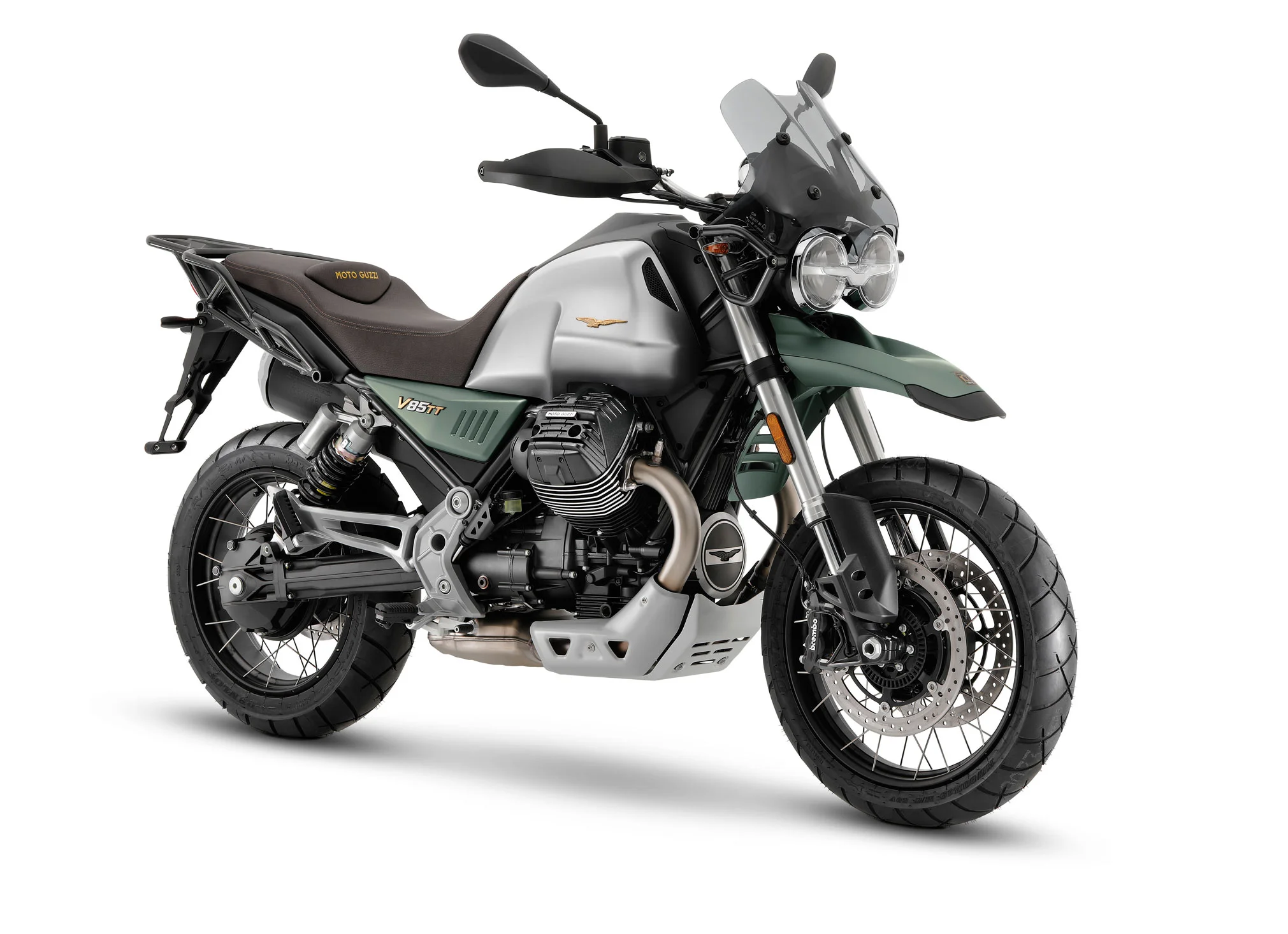 2021 Moto Guzzi V85 TT Centenario