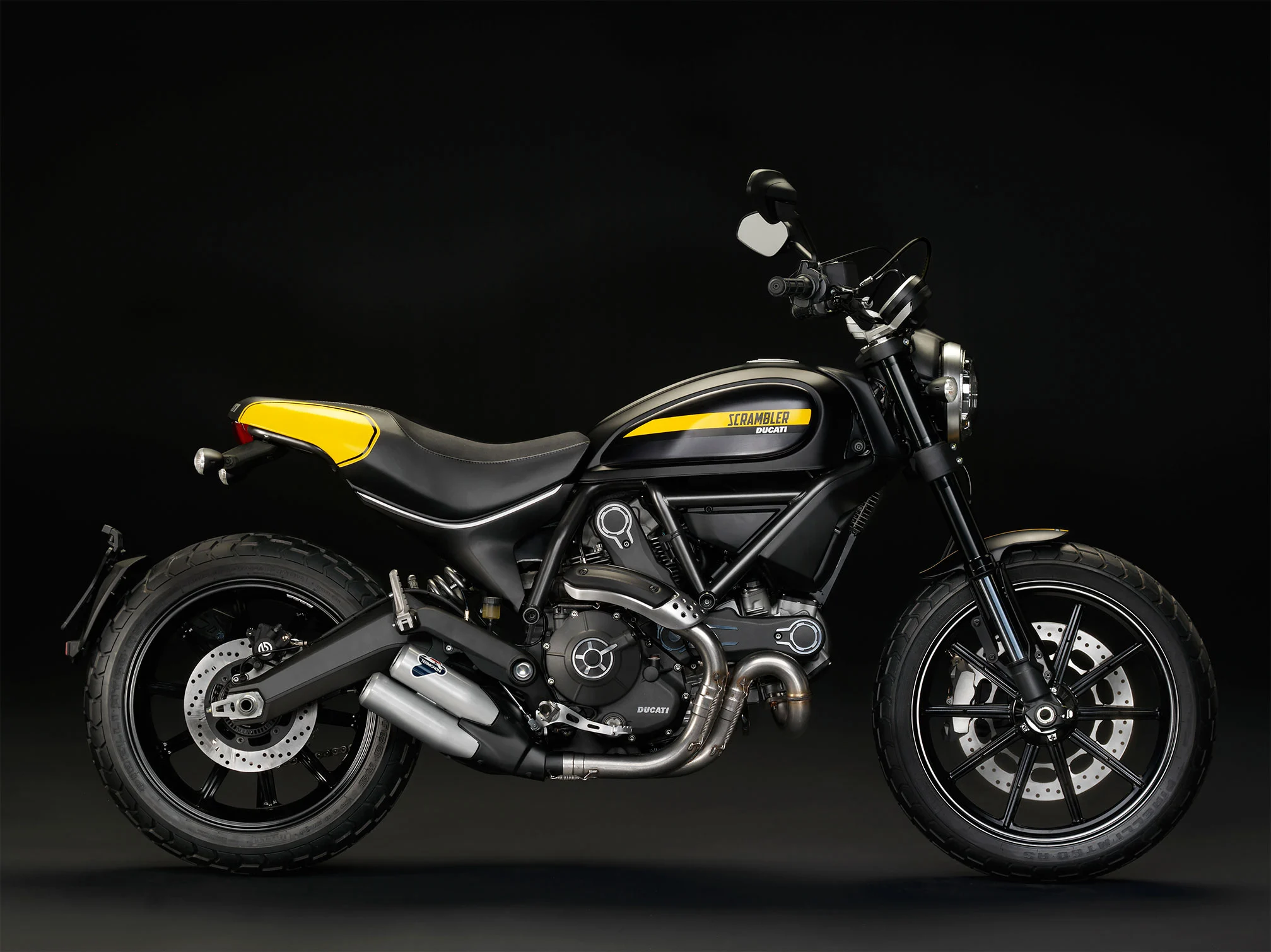 2015 Ducati Scrambler Full Throttle