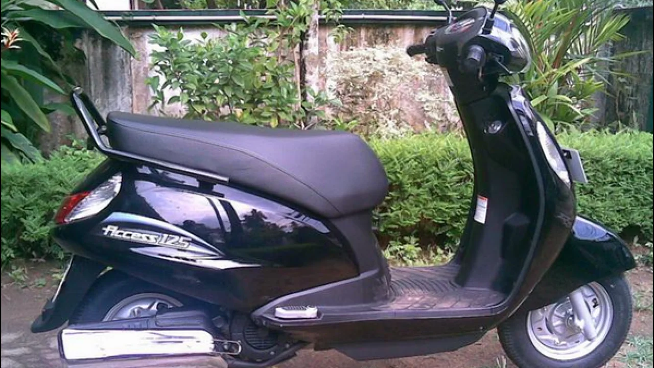 2011 Suzuki Access 125