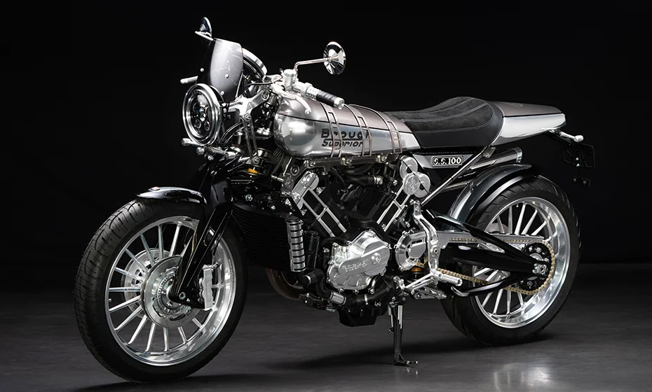 2023 Brough Superior SS100 Bert Le Vack