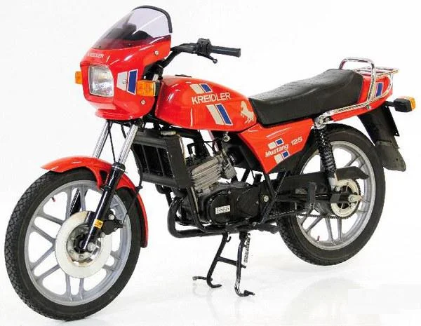 1987 Kreidler Mustang 125