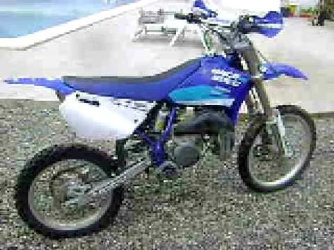 2006 Yamaha YZ 85 LW