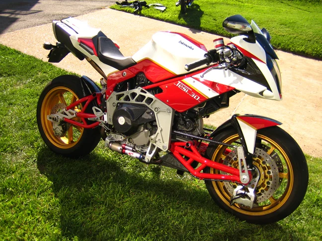 2008 Bimota Tesi 3D