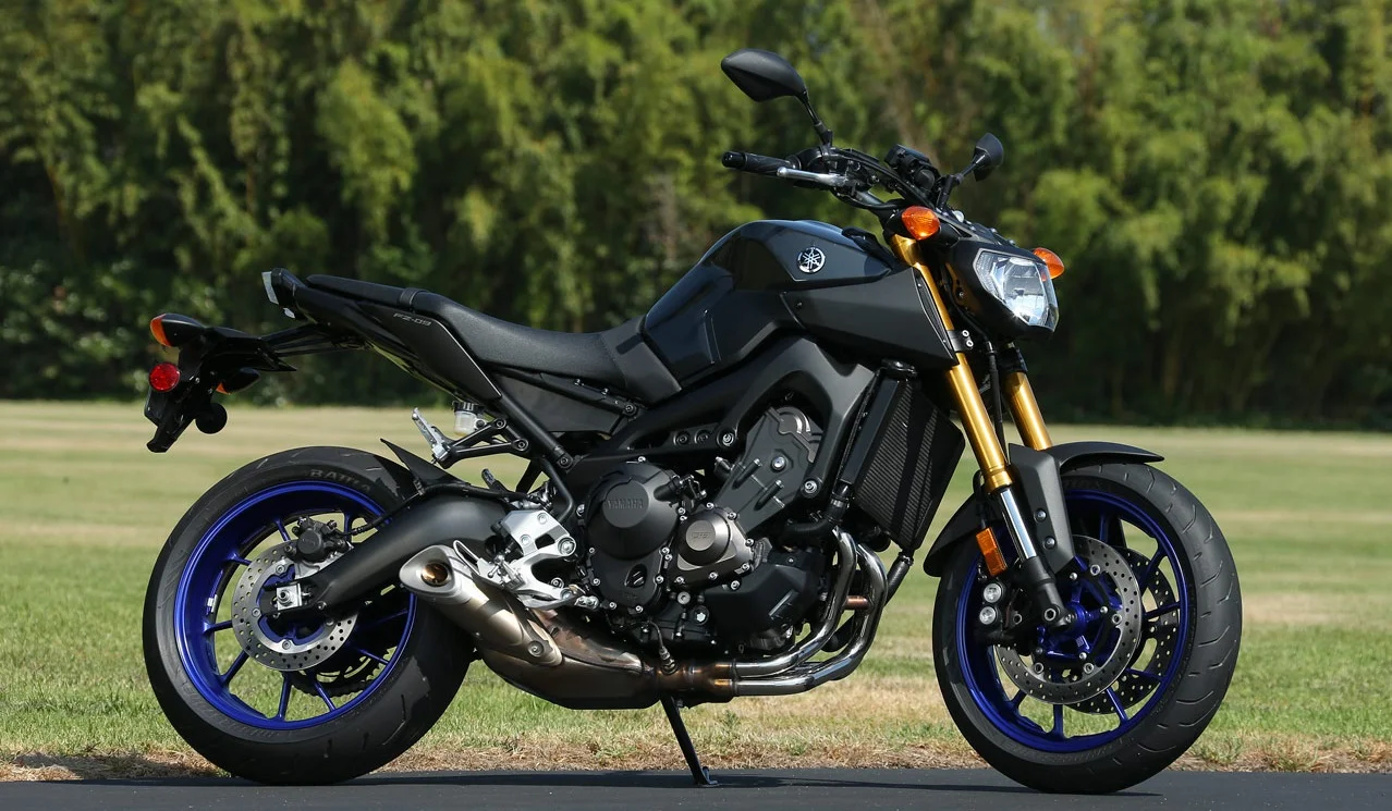 2014 Yamaha FZ-09