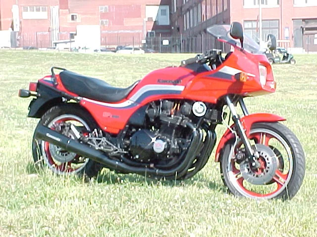 1983 Kawasaki GPZ 1100