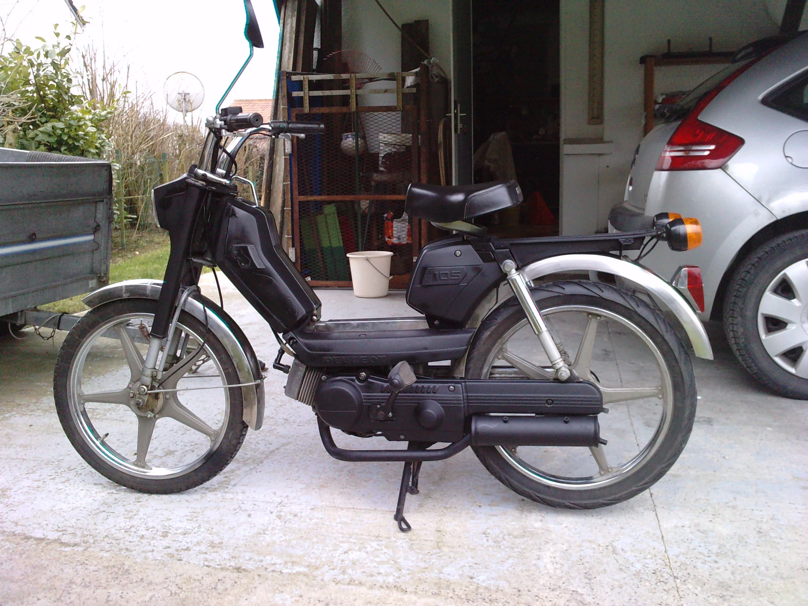 2009 Peugeot Vogue S2