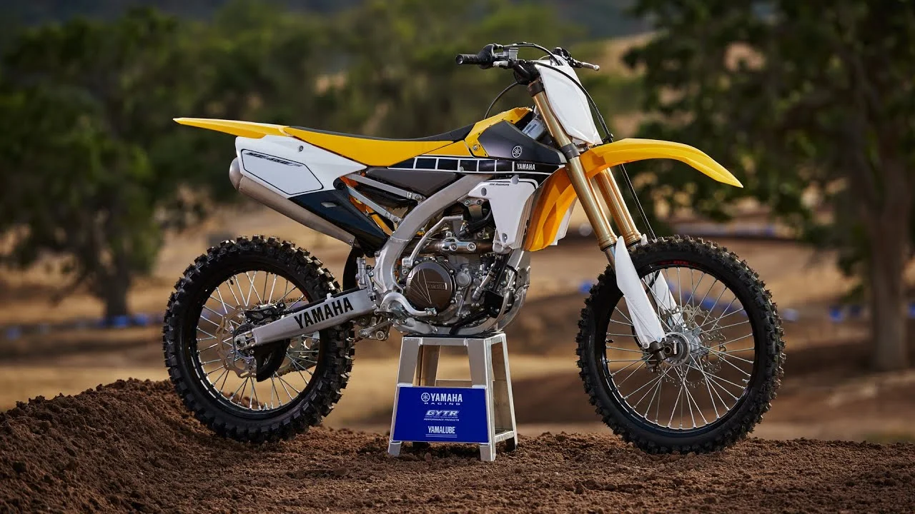 2016 Yamaha YZ450F 60th Anniversary