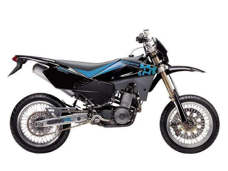 2001 Husqvarna SM 570 R
