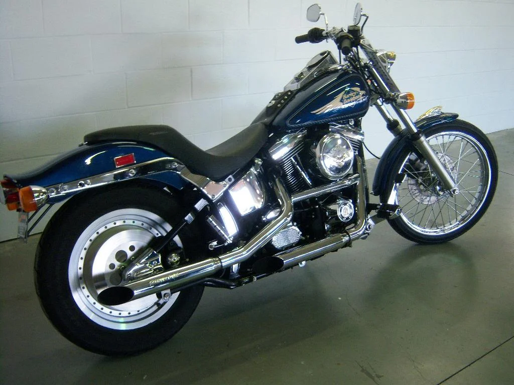 1998 Harley-Davidson Softail Custom