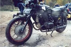 1986 Dnepr MT 11 (with sidecar)